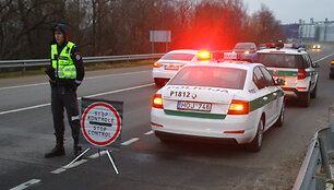 Panevėžio policija ie&scaron;ko bėglio