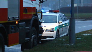 Gaisro vietoje