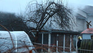 Gaisro vietoje