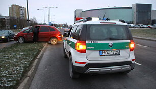 Avarijos vietoje