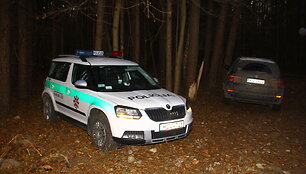 Avarijos vietoje