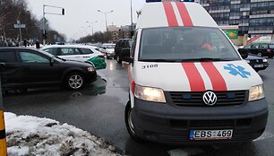 Avarijos vietoje