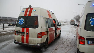 Avarijos vietoje