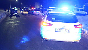 Avarijos vietoje