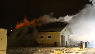 Gaisro vietoje