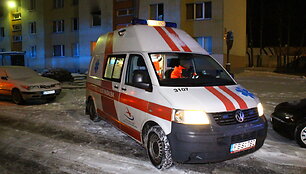 Gaisro vietoje