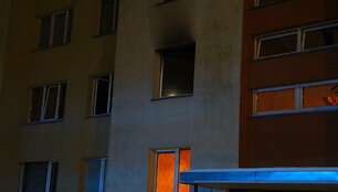 Gaisro vietoje