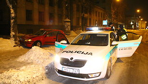 Avarijos vietoje