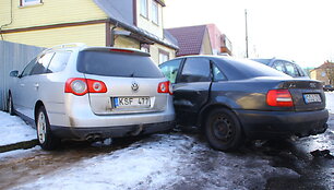 Avarijos vietoje