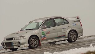 Varžybų akimirka