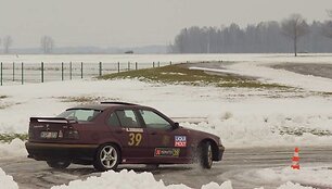 Varžybų akimirka