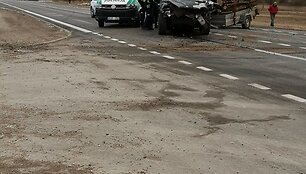 Avarijos vietoje