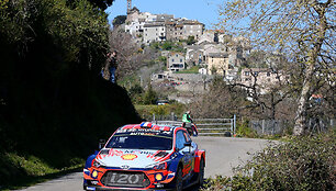 WRC Korsikoje