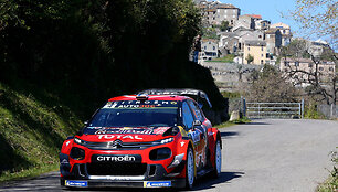 WRC Korsikoje