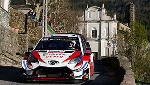 WRC etapas Korsikoje