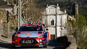 WRC etapas Korsikoje