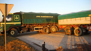 Avarijos vietoje