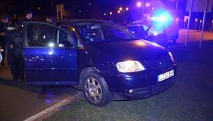 Avarijos vietoje