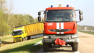 Avarijos vietoje