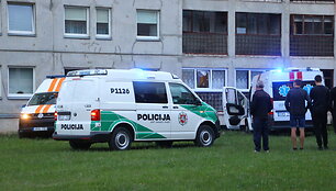 Įvykio vietoje