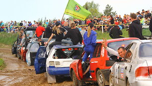 Varžybų akimirka
