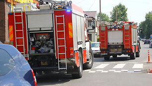 Gaisro vietoje