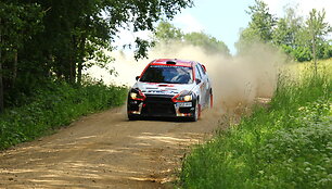 Testų akimirka
