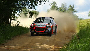 Testų akimirka