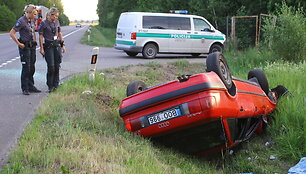 Avarijos vietoje
