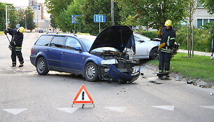 Avarijos vietoje