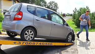 Įvykio vietoje
