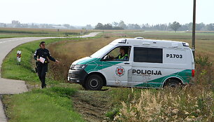 Avarijos vietoje
