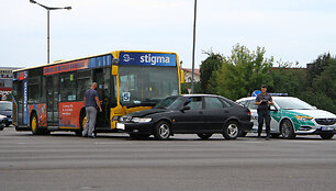 Avarijos vietoje