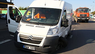 Avarijos vietoje