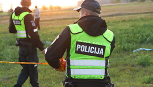 Įvykio vietoje