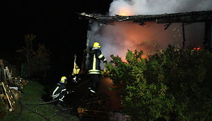 Gaisro vietoje