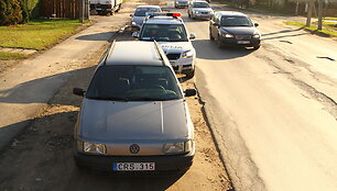 Įvykio vietoje