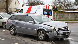 Avarijos vietoje