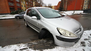 Avarijos vietoje