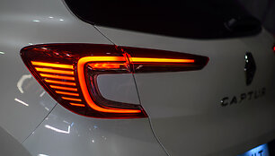 Naujasis &bdquo;Renault Captur&ldquo;