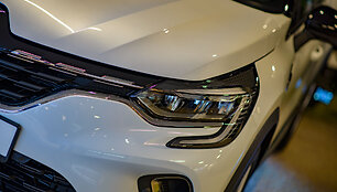 Naujasis &bdquo;Renault Captur&ldquo;