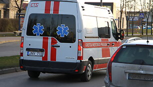 Avarijos vietoje