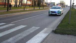 Avarijos vietoje