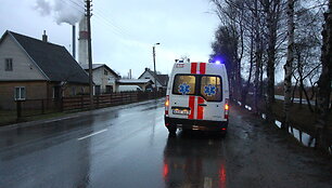 Avarijos vietoje