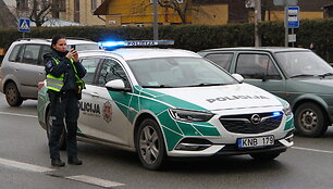 Avarijos vietoje