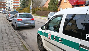 Įvykio vietoje