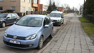 Įvykio vietoje