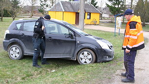 Įvykio vietoje