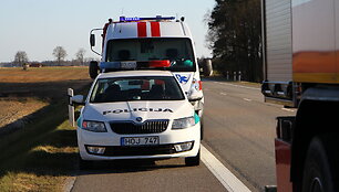 Avarijos vietoje