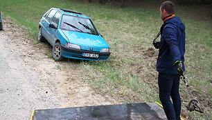 Avarijos vietoje